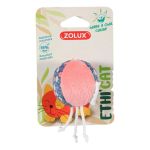 580752 Zolux Etihcat Flower Loptica Igračka Za Mačke 9,5cm