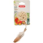580766 Zolux Etihcat Rattan Igračka Loptica 23,5cm