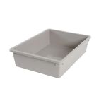590100TAU Zolux Eco Plastična Posuda Za Posip Taupe 38,5x28,5x9,5cm