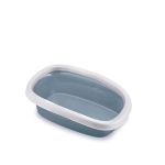 590105BAC Zolux Toalet za Mačke Sprint 10 Plavi 31x43x14cm