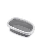 590105GPI Zolux Toalet za Mačke Sprint 10 Sivi 31x43x14cm