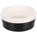 Flamingo Neklizajuća Keramička Činija Duke Crno - Bela 18cm / 1,3L
