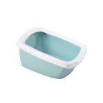 Imac Toalet za Mačke Funny Pastelno Plavi 62x49,5x33cm