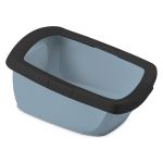 Imac Reciklirani Toalet za Mačke Funny Junior Plavi Mat 57x42x28,5cm