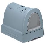 Imac Reciklirani Toalet za Mačke Zuma Plavi 40x56x42,5cm