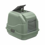 Imac Reciklirani Toalet za Mačke Easy Cat Zeleni Mat 50x40x40cm