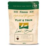 Fitmin Dog Nutritional Programme Play and Train Poslastice Jagnjetina i Govedina 400g
