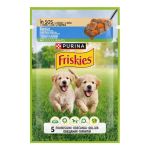 Friskies Dog Junior Piletina i Šargarepa u Sosu 85g