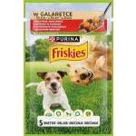 Friskies Dog Adult Govedina i Šargarepa u Želeu 85g