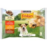 Friskies Dog Adult Komadići Mesa i Povrća u Sosu Multipack 4x85g