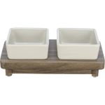 Trixie Keramička Činija Za Pse City Style Set 2x0,2L/10cm 24x4x12cm