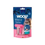 Woolf Wildcat Pasta Za Mačke Pačetina/Losos/Oligosaharidi 70g