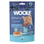 Woolf WildCat Cream Tunjevina & Bakalar 70g