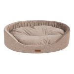 Amiplay Siena Ovalni Krevet S Bež 46x38x13cm