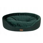 Amiplay Siena Ovalni Krevet L Zeleni 58x50x15cm