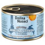 Dolina Noteci Superfood Cat Adult Pate & Fillet Jagnjetina sa Zečetinom i Nevenom 185g