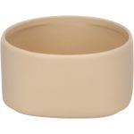 Flamingo Kreramička Činija za Hranu i Vodu Zara Bež 15x7 / 1L