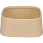 Flamingo Kreramička Činija za Hranu i Vodu Zara Bež 15x6cm / 900ml