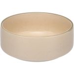 Flamingo Kreramička Činija za Hranu i Vodu Lado Bež 19x7,5x19cm / 1,5L