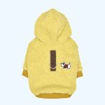 Puppia Lasta Jakna Svetlo Žuta XL 37x49x35cm