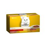 Gourmet Gold Multipack Chunks In Gravy 4x85g