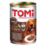 Tomi Pas Konzerva Pet Vrsta Mesa 400g