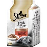 Sheba Fresh & Fine Izbor Mesa 6x50g