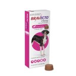 Bravecto 1400mg Tableta za Žvakanje Protiv Spoljnih Parazita za Pse 40-56kg