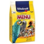 Vitakraft Menu Hrana Za Velike Papagaje Sa Medom 1kg