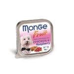 Monge Fruit Piletina i Malina 100g