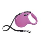 Flexi Povodac New Classic S Traka Pink 5m