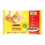 Friskies Cat Piletina, Govedina, Jagnjetina i Pačetina 4x85g