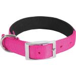 466726FUS Zolux Najlon Comfort Ogrlica 40cm/20mm Pink