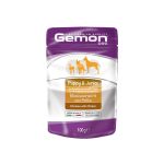 Monge Gemon Dog Puppy/Junior Piletina Sos 100gr