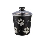 Trixie Posuda za Hranu i Poslastice Nerđajući Čelik 1,9L / R15xH21cm
