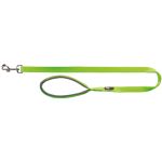 Trixie Premium Povodac Zeleni XS-S 1,2m / 15mm
