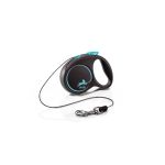 Flexi Povodac Black Design XS Sajla Plavi 3m