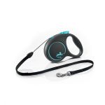 Flexi Povodac Black Design S Sajla Plavi 5m