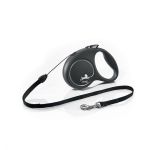 Flexi Povodac Black Design S Sajla Sivi 5m