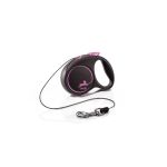 Flexi Povodac Black Design XS Sajla Rozi 3m