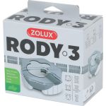 206038 Zolux Rody3 Toalet Za Glodare Beli