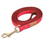 466767RGE Zolux Povodac IMAO Mayfair Crveni 25mm / 1,2m
