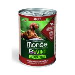 Monge BWild Adult Jagnjetina Konzerva 400g