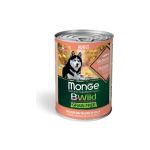 Monge BWild Adult Losos Konzerva 400g
