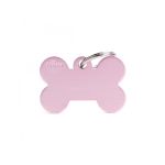 MyFamily Basic Privezak Za Graviranje Velika Pink Koska Aluminijum