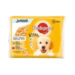 Pedigree Junior Kesice Piletina i Govedina sa Pirinčem 4x100g