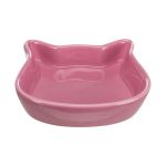 Trixie Činija u Obliku Mačje Glave Keramička Više Boja 250ml / R12cm