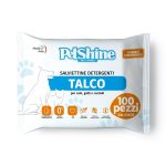 Petshine Talco Vlažne Maramice 100 kom.