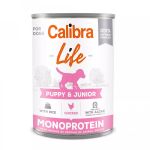Calibra Dog Life Puppy & Junior Piletina sa Pirinčem Konzerva 400g