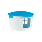 Leopet Plastična Kućica Za Hrčke Više Boja 15x10cm